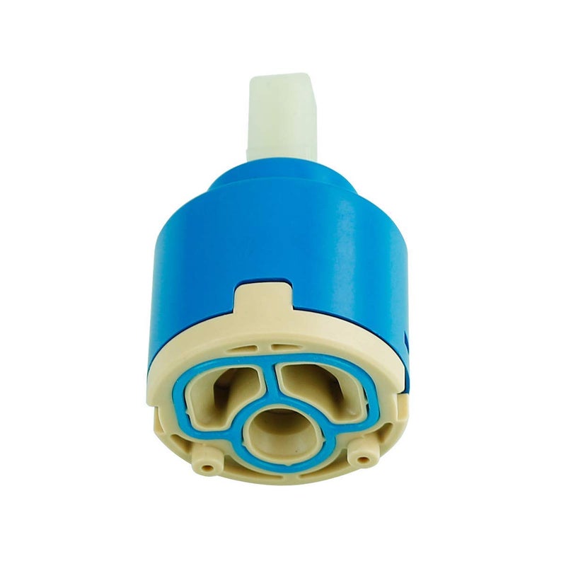 XUCHUAN 40 mm Replacement Ceramic Faucet Valve for Single Handle Kitchen Basin Faucet Part, Plastic Tap Cartridge - Image 5